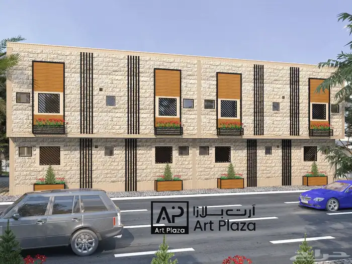 صفائح طينيه بديل حجر 14