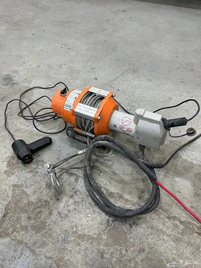 ونش وارن 4700   winch warn works 4700 2