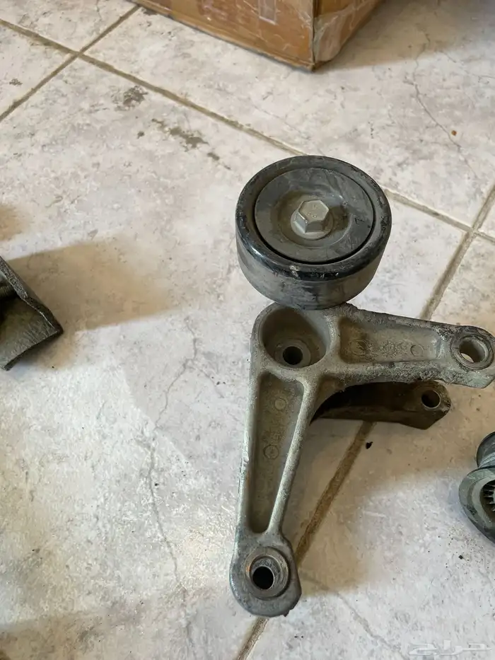 قطع غيار GM بكره كرنك حذاف قاعده جلنط قواعد مع بكرات 5