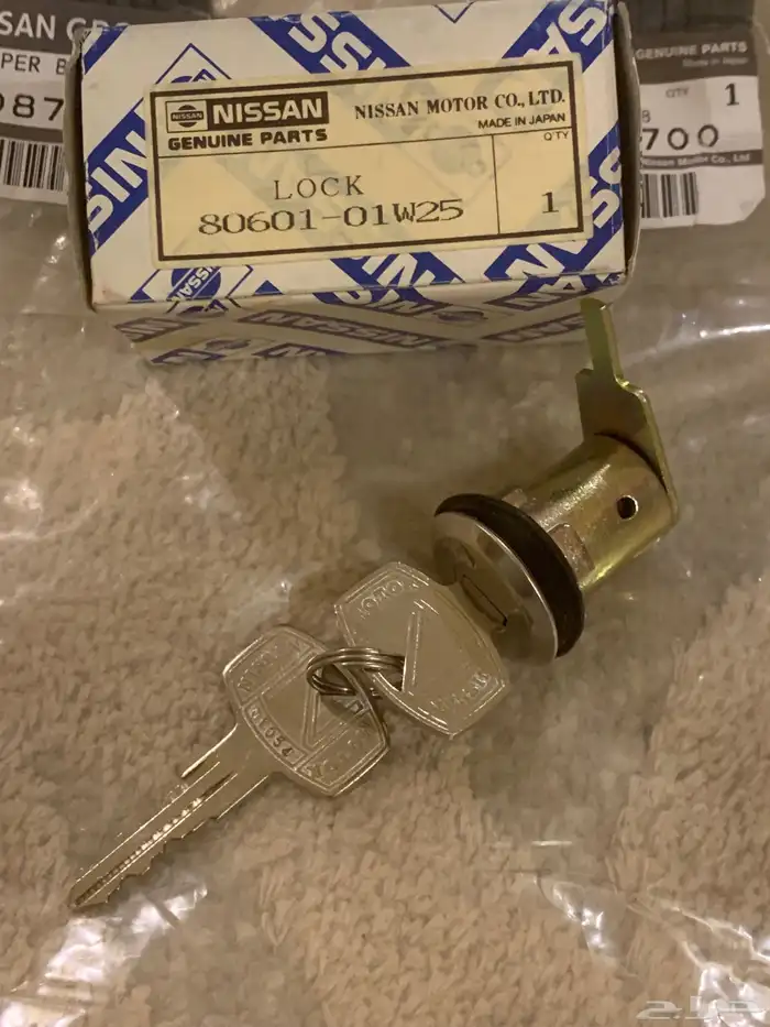 قفل باب يسار ددسن 80-85 أصلي وكاله 0