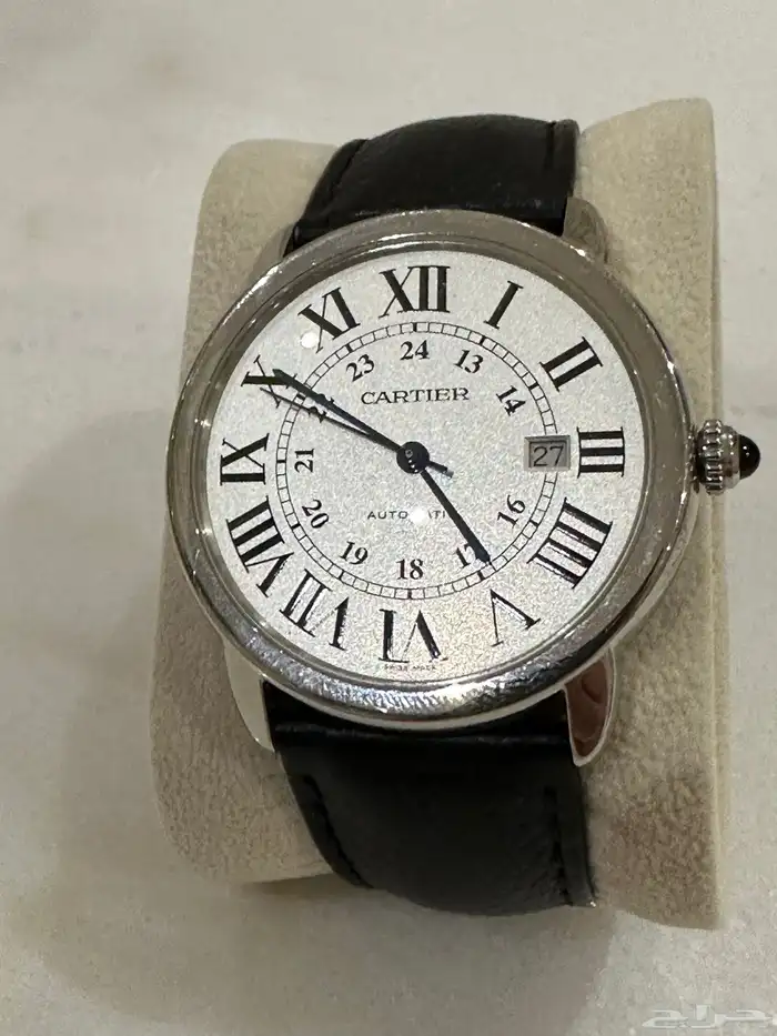 ساعة كارتييه روند سولو 1