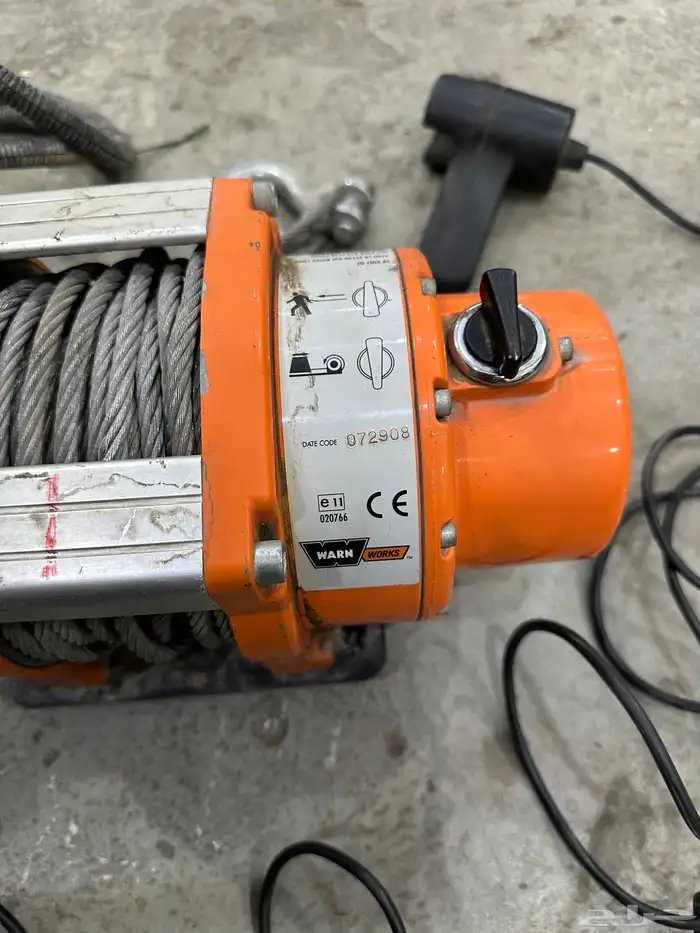 ونش وارن 4700   winch warn works 4700 4