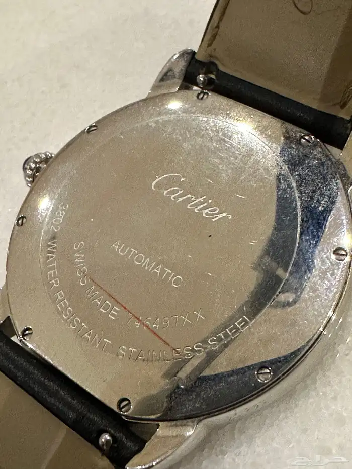 ساعة كارتييه روند سولو 2
