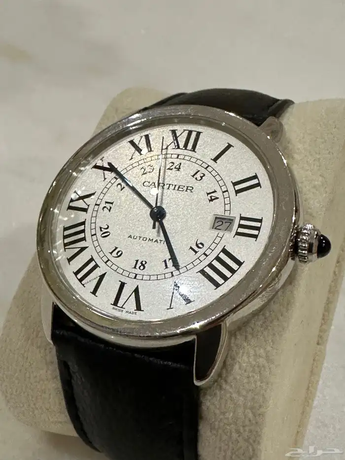 ساعة كارتييه روند سولو 0