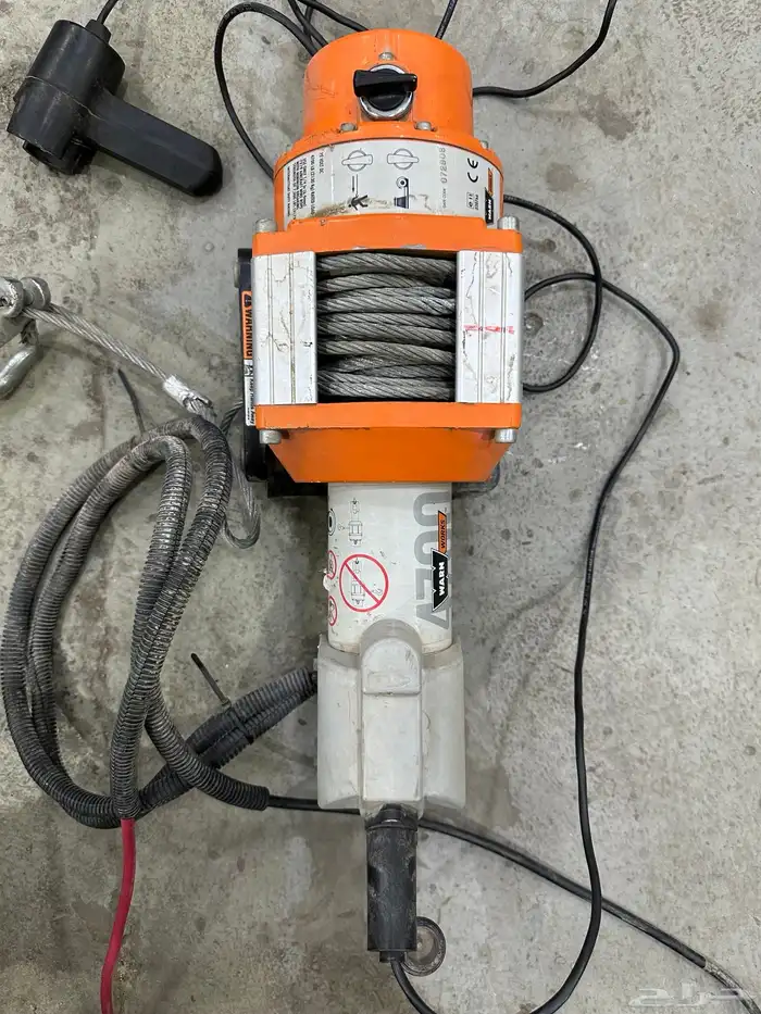 ونش وارن 4700   winch warn works 4700 1