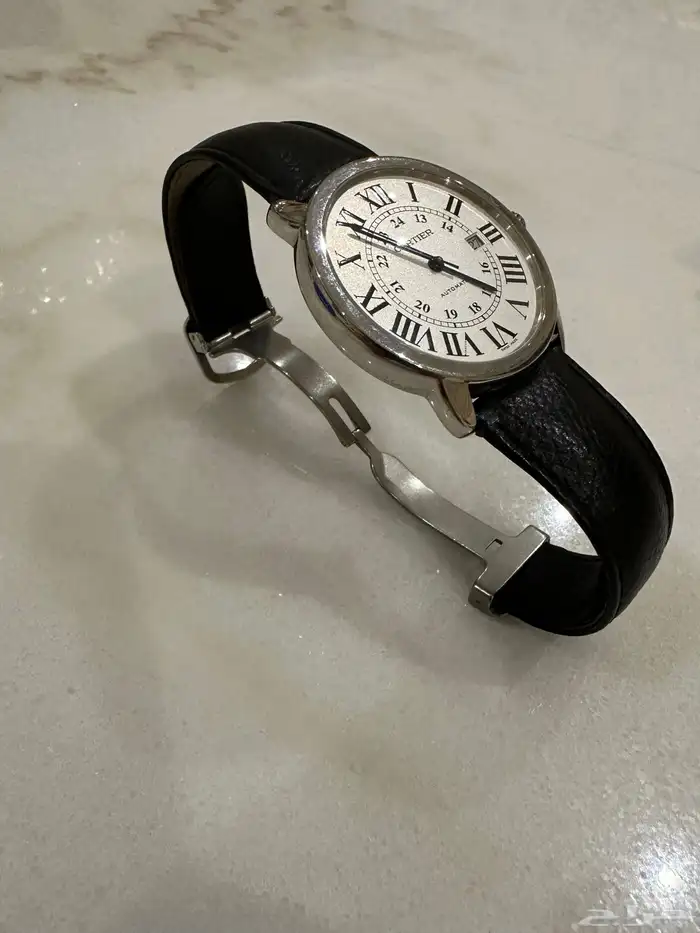 ساعة كارتييه روند سولو 4