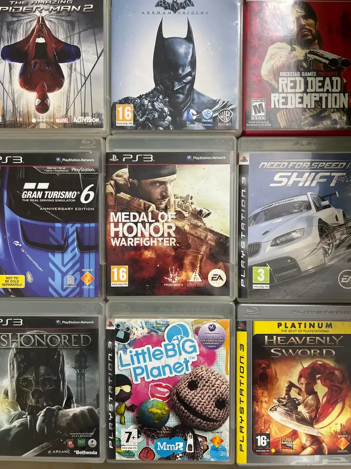 شرايط سوني 3 1