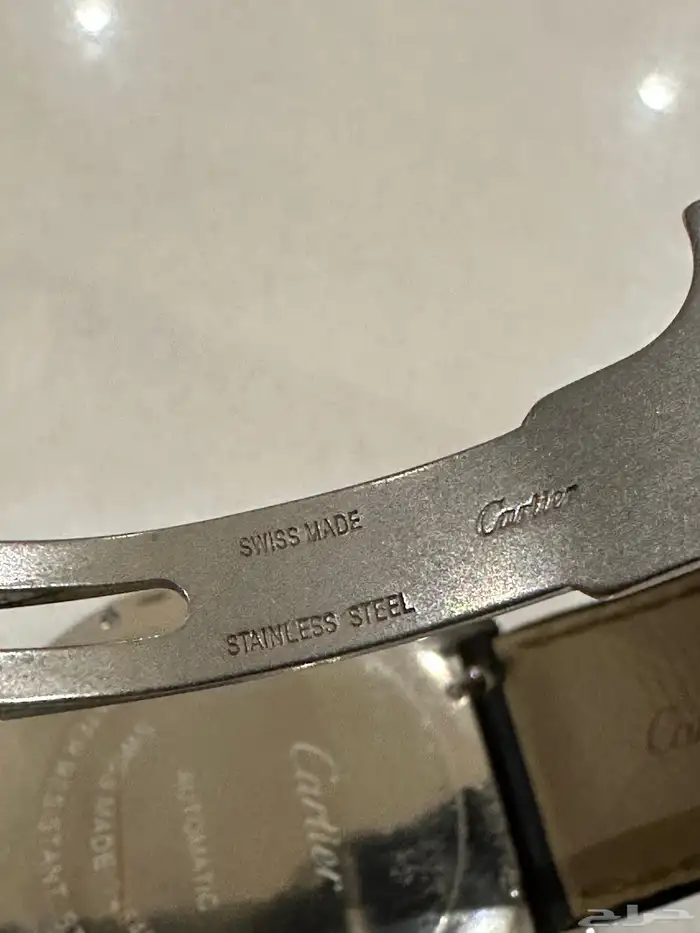 ساعة كارتييه روند سولو 6