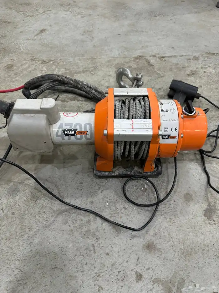 ونش وارن 4700   winch warn works 4700 0