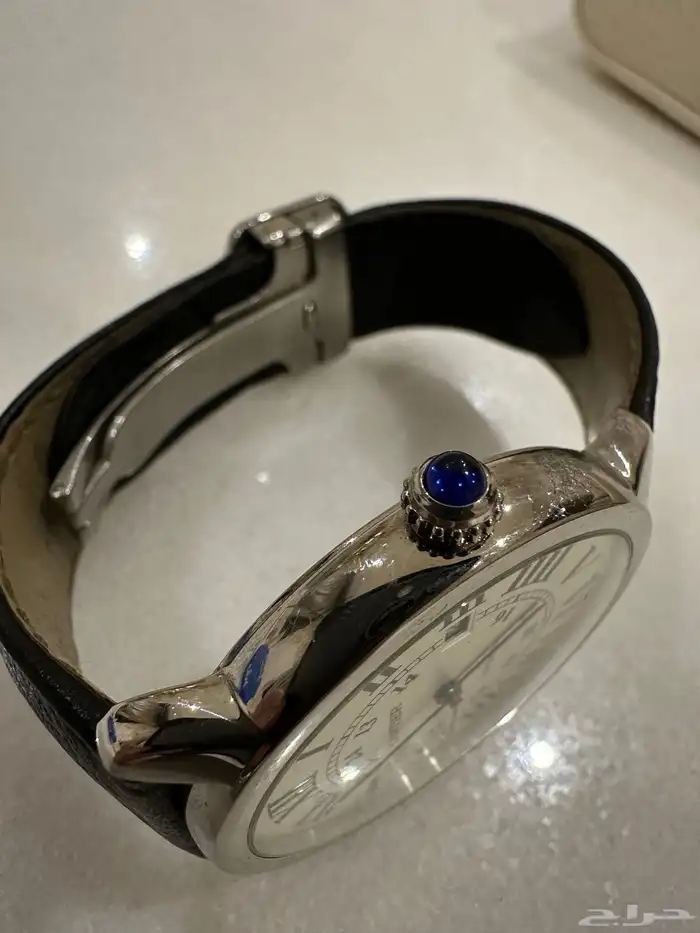 ساعة كارتييه روند سولو 8