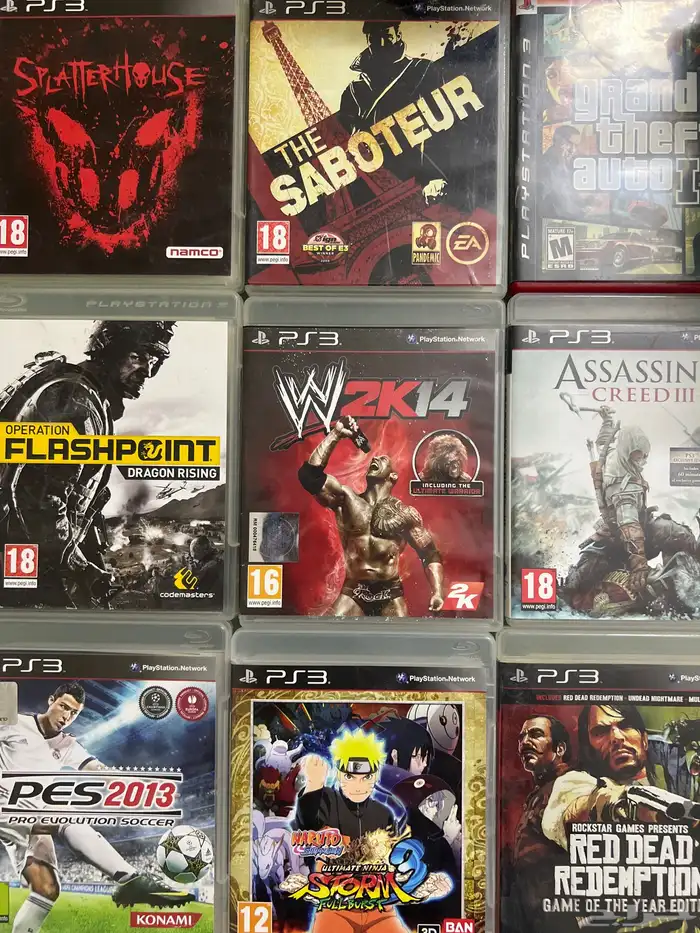 شرايط سوني 3 2