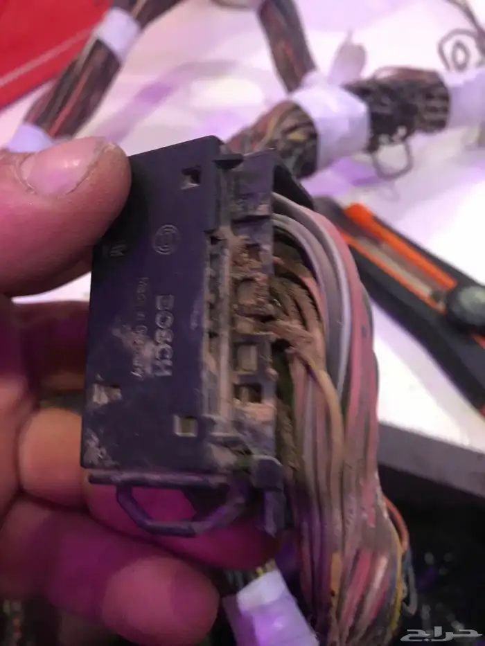 تجديد ضفاير جميع انواع السيارات وعلب الفيوزات 17