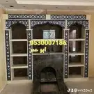 مشبات خشب رخام 2