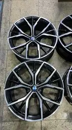 جنوط بي ام الفئه الخامسه530iموديل2021مقاس19اصليه وكاله ب 4