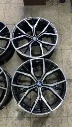 جنوط بي ام الفئه الخامسه530iموديل2021مقاس19اصليه وكاله ب 5