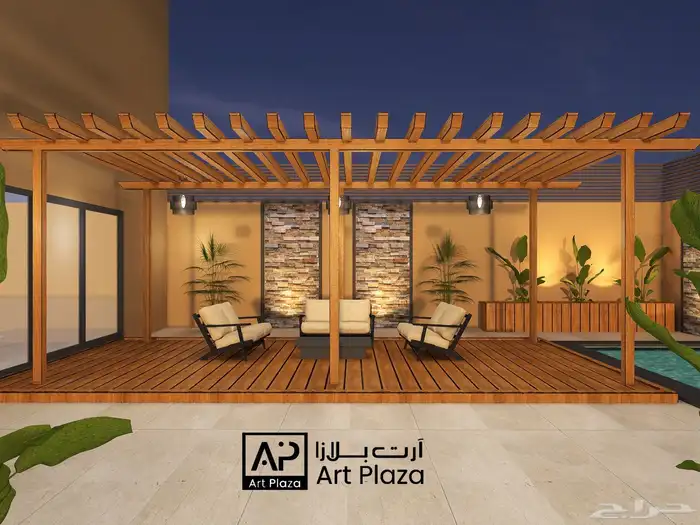 صفائح طينيه بديل حجر 15