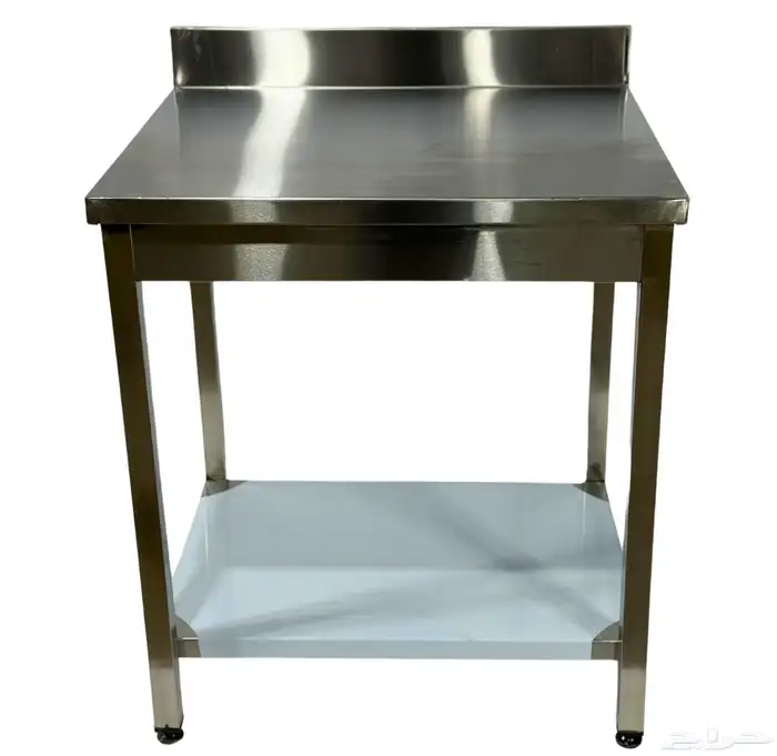 رف تخزين رف جداري طاوله استانلس ستيل ارفف استيل طاولات ستيل 32