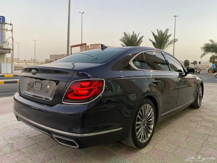 لعشاق الفخامة كيا كوريس 9 موديل 2019 4