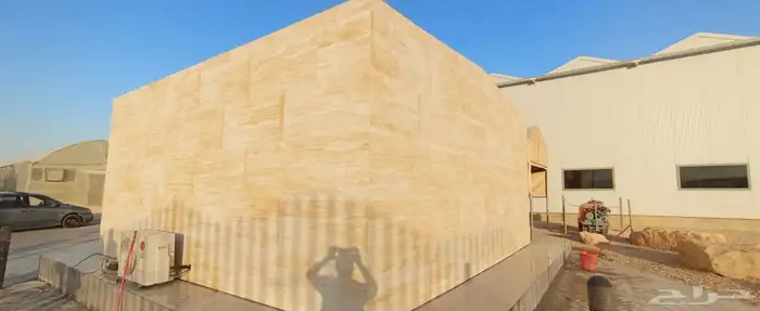 صفائح طينيه بديل حجر 13