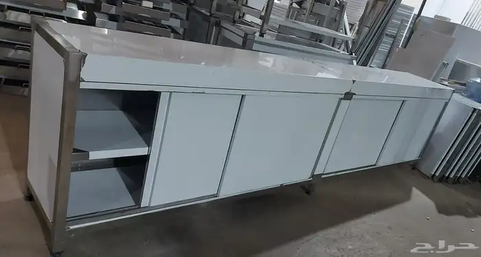 رف تخزين رف جداري طاوله استانلس ستيل ارفف استيل طاولات ستيل 24