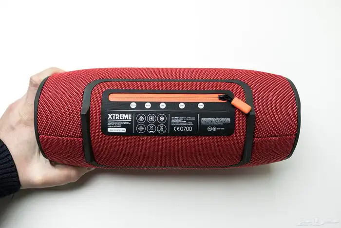 سماعة اسبكر بلوتوث شبيهة JBL من شركة XERTMTجديدة 1