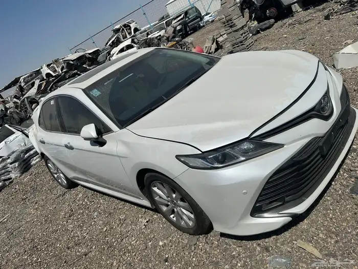 تشليح كامري قطع غيار من 2018 الى 2025 3