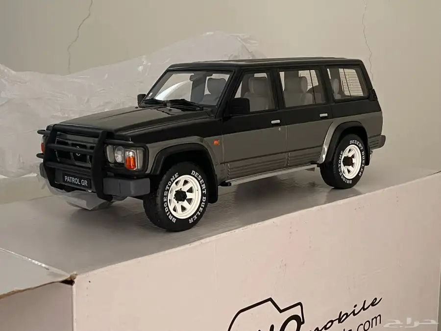 مجسم جديد نيسان باترول  Nissan Patrol Y60 1 18 0