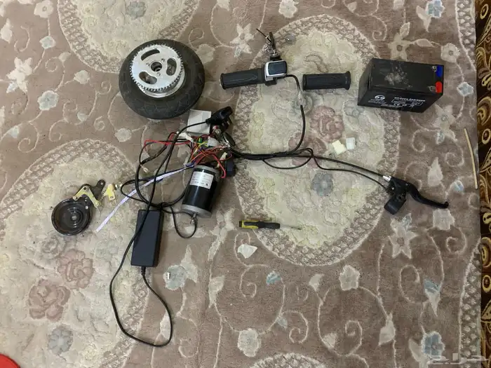 قطع اسكوتر درفت و اسكوتر للبيع 3
