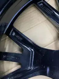 جنوط بي ام الفئه الخامسه530iموديل2021مقاس19اصليه وكاله ب 8