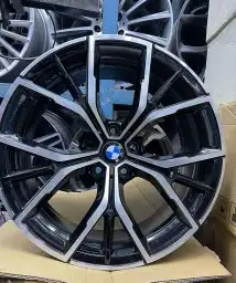 جنوط بي ام الفئه الخامسه530iموديل2021مقاس19اصليه وكاله ب 1