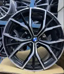 جنوط بي ام الفئه الخامسه530iموديل2021مقاس19اصليه وكاله ب 0