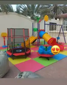 العاب اطفال جودة عالية وقوية زحاليق ومراجيح صحن دوار 18