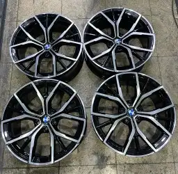 جنوط بي ام الفئه الخامسه530iموديل2021مقاس19اصليه وكاله ب 2