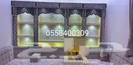 مشبات خشب رخام 3