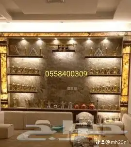 مشبات خشب رخام 4