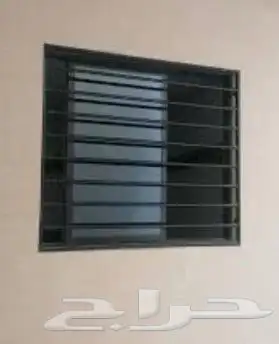 باب حديد شباك مزله ساوتر المنيوم 1