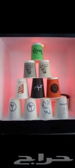 مطابع اكواب ورقيه اكواب بلاستيك اكواب زجاج 4