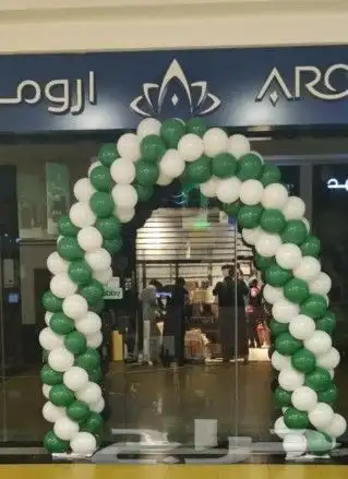 تعجير بالونات راقصه اقواص بالونات كشفات لد سيتي كرال بوابات 2