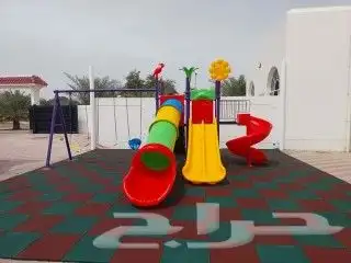 العاب اطفال جودة عالية وقوية زحاليق ومراجيح صحن دوار 0