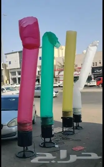 تعجير بالونات راقصه اقواص بالونات كشفات لد سيتي كرال بوابات 5