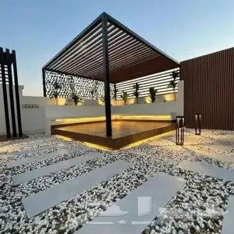 أحواض ومظلات وجلسات 0