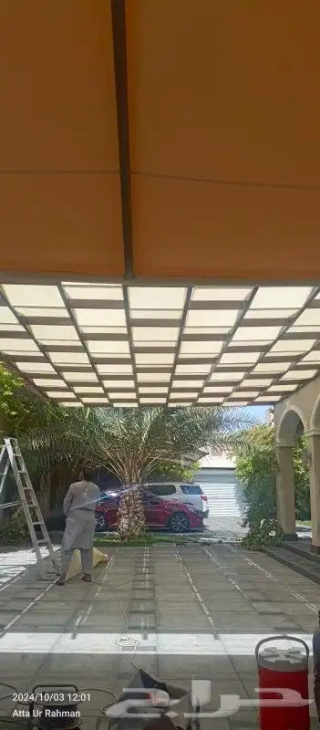 مظلات وسواتر جلسات الشرقيه الدمام 1