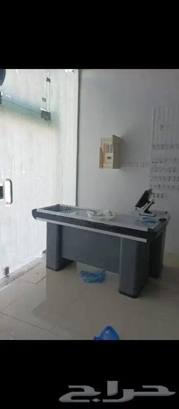 طاولات كاشير محاسبه جديد ورخيص درجة اولى 7