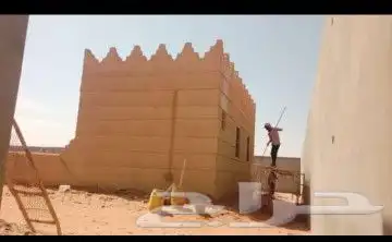 المقولات تراثية وترميم البيوت الطين القديم والسقوف باالخشب و 5