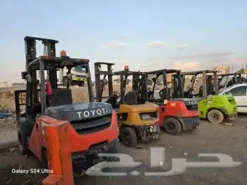 ونش ورافعات شوكيه ويدويه 6