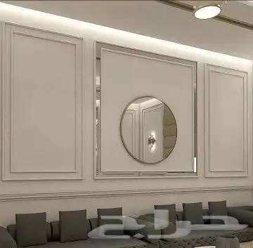 اصباغ وجميع انواع اديكورات فوم بديل خشب بديل رخام جبس ابورد 2