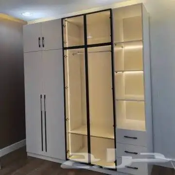 اثاث غرف نوم تفصيل دولاب ملابس فك وتركيب تفصيل اطفال غرف نوم 4