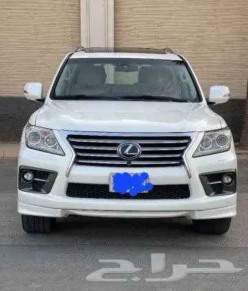 تيوتا لكزز نيسان 5