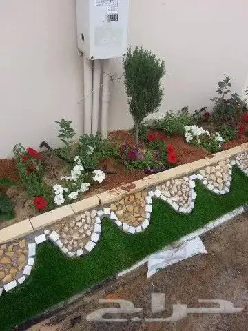 تنسيق حدائق وشبكات ري 0