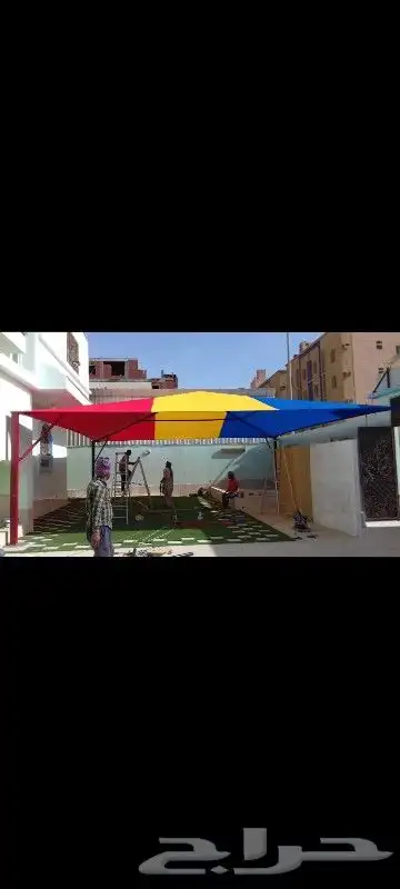 مظلات جده 4